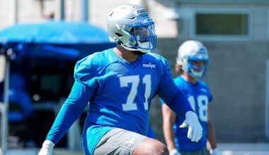 Detroit Lions injury update: Rookie OL Miles Frazier to finally practice