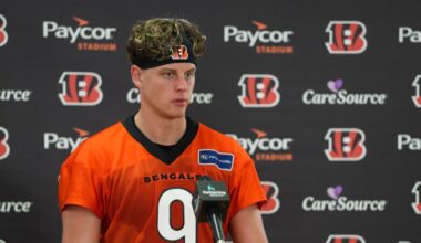 Joe Burrow Returns to Bengals Practice; Cincinnati Attempts Rebound off Bye