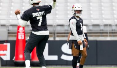 Cardinals place Kyler Murray on IR with a continued foot injury