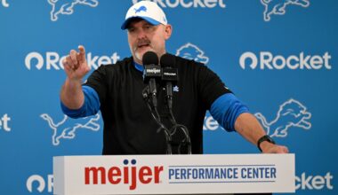 7 takeaways from Detroit Lions coordinators, Week 11 vs. Eagles