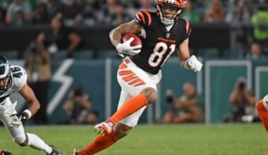 Bengals News (11/9) and NFL Week 10 Open Thread