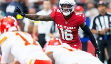 Arizona Cardinals have peculiar cornerback rotation in Jaguars loss