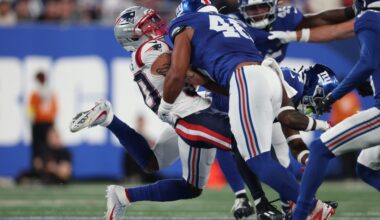 New York Giants fill out practice squad, hold player tryout