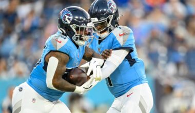 Titans make roster moves ahead of Texans game
