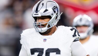 Las Vegas Raiders-Dallas Cowboys preview: Rookie guard Caleb Rogers