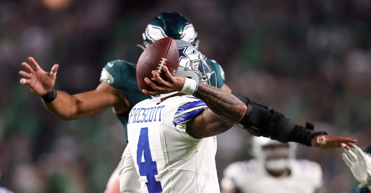 Dallas Cowboys open as underdogs at home to the Eagles in Week 12