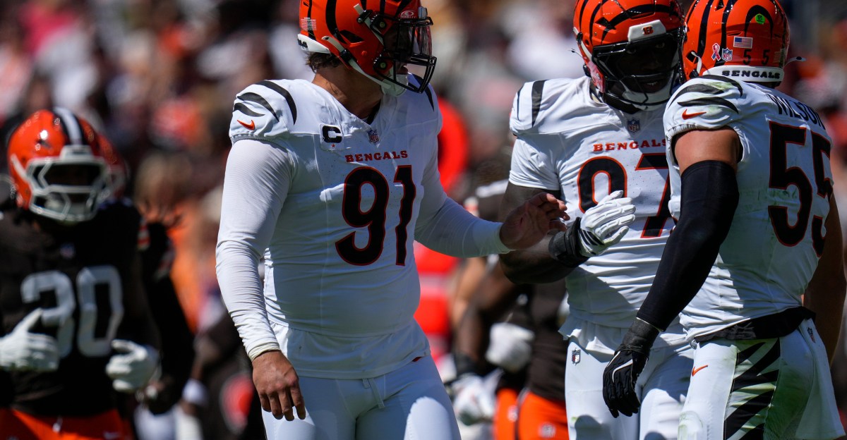 Bengals vs. Steelers Injury Report: Joe Burrow, Trey Hendrickson, Shemar Stewart out