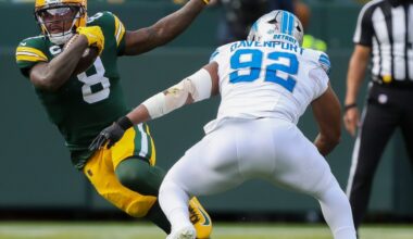 Detroit Lions activate Marcus Davenport in list of pre-Packers roster moves