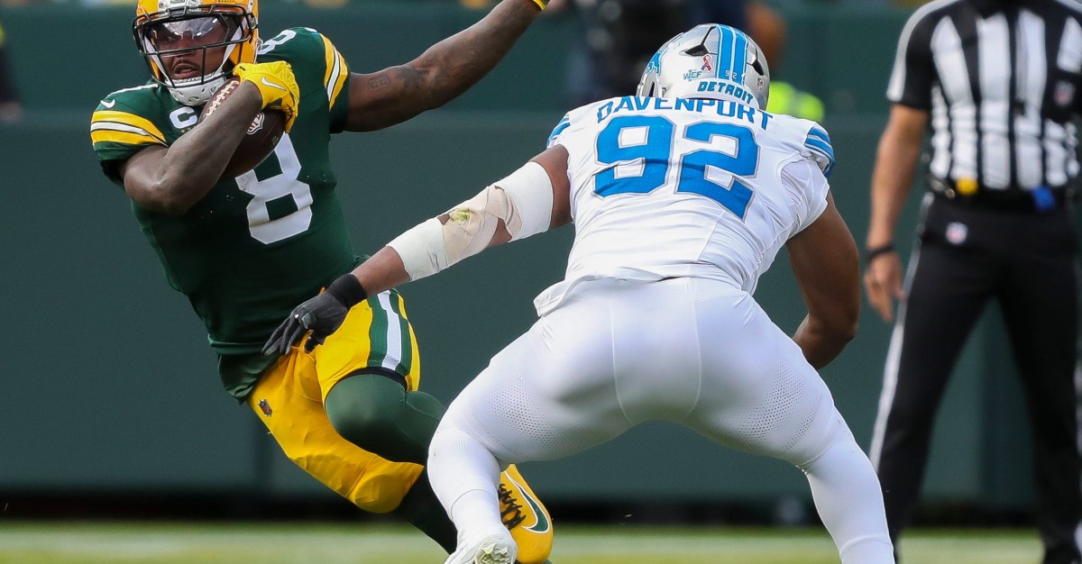 Detroit Lions activate Marcus Davenport in list of pre-Packers roster moves