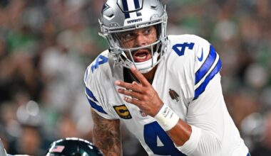 Eagles opposing player to stop, Week 12 edition