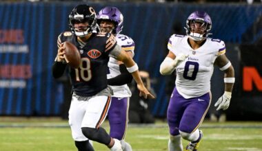 Chicago Bears-Minnesota Vikings: Keys to a Chicago victory