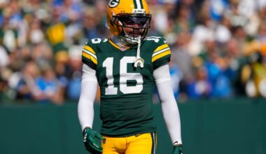 Packers Week 10 Snap Counts vs. Eagles: Bo Melton is a WR