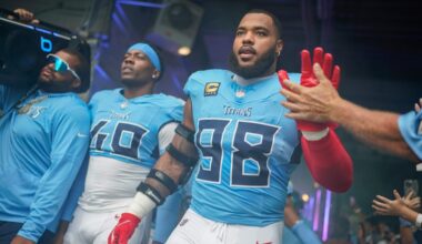 A couple of Key Titans return to practice; Jeffery Simmons still out