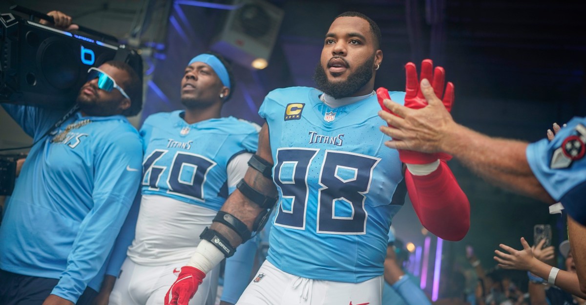 A couple of Key Titans return to practice; Jeffery Simmons still out