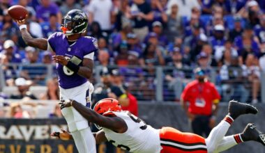 The Baltimore Ravens’ 4 Keys to Victory against the Cleveland Browns