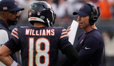 Caleb Williams has already surpassed last year’s total play-action yards