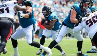 Jacksonville Jaguars vs Houston Texans Week 10 NFL opening betting odds