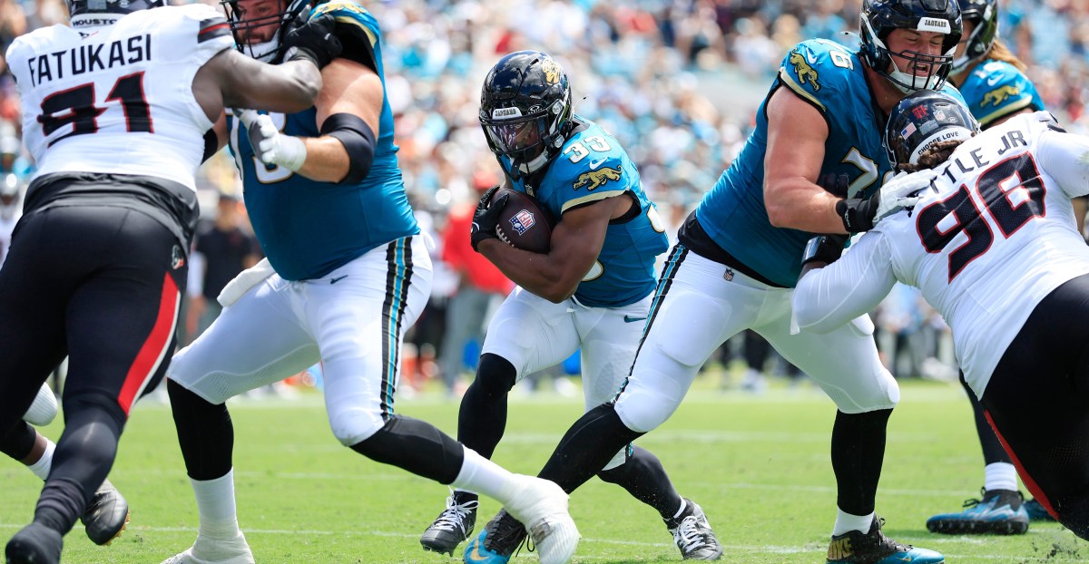 Jacksonville Jaguars vs Houston Texans Week 10 NFL opening betting odds