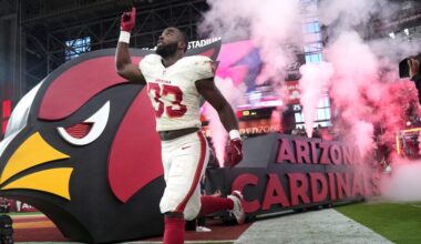 Arizona Cardinals open practice window for Trey Benson, sign punter Matt Hack and more