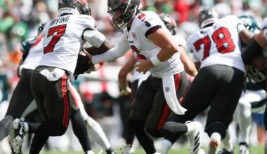 Arizona Cardinals vs. Tampa Bay Bucs: Inactives for Week 13