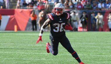 Patriots vs. Bengals Thursday injury report: 1 limited participant left