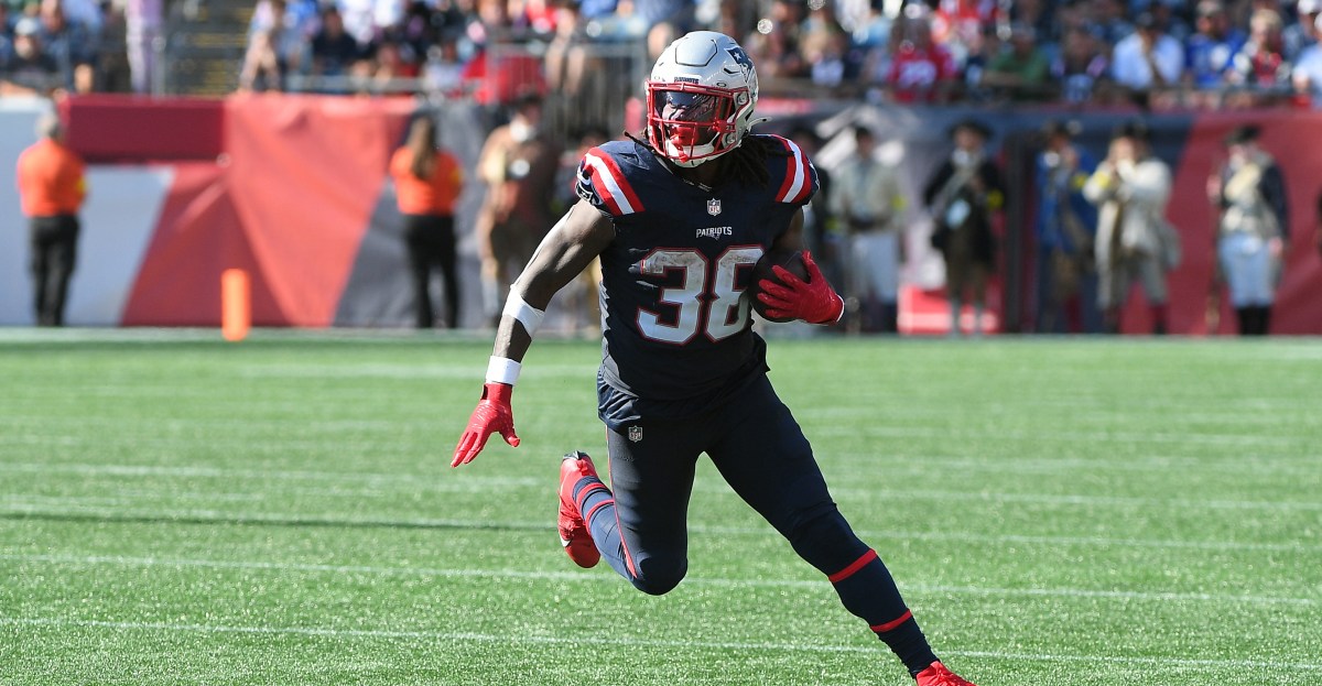 Patriots vs. Bengals Thursday injury report: 1 limited participant left