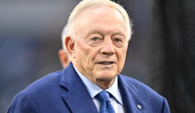 Dallas Cowboys owner Jerry Jones, controversial WSJ quote about defense
