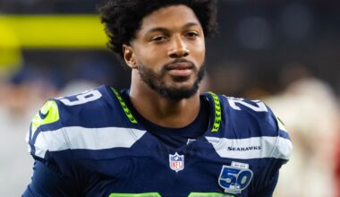 Seahawks-Rams Week 11 Thursday injury report: Josh Jobe on track for return