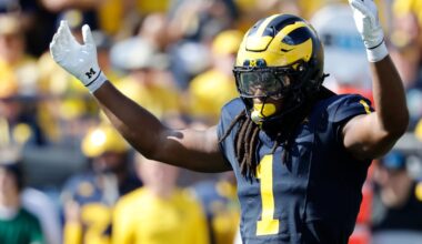 Injury status for Jaishawn Barham, others for Michigan Football at Northwestern