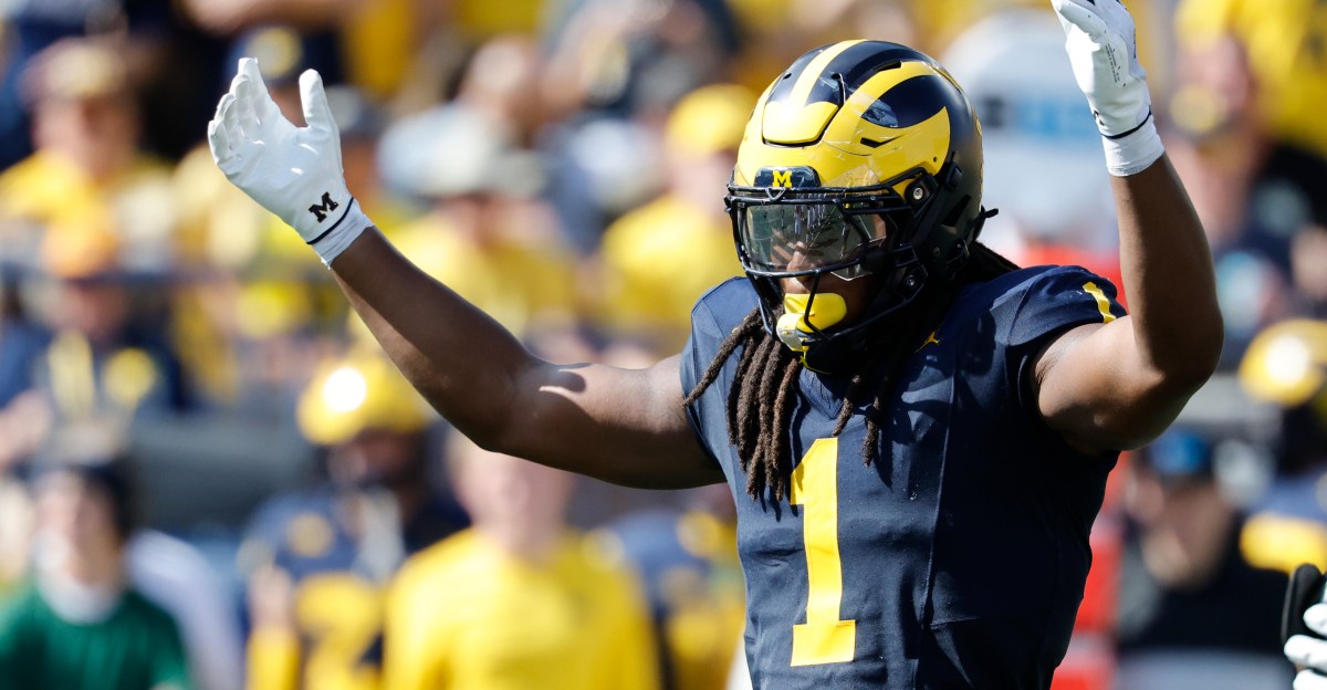Injury status for Jaishawn Barham, others for Michigan Football at Northwestern
