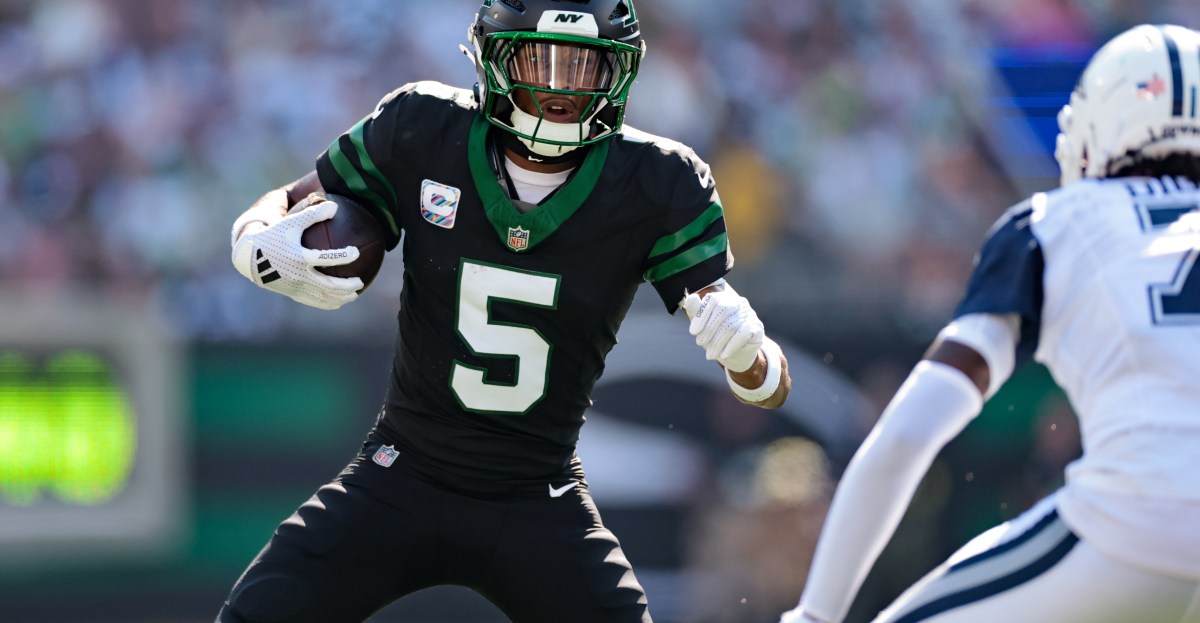 Garrett Wilson says he will return to the lineup in Week 10 when the Jets face the Browns