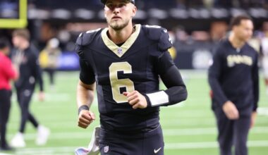 Saints Rookie Impact Report: Week 9