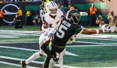 Browns, Jets injury report for Week 10: Garrett Wilson, Harold Fannin listed