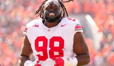 Chargers land Ohio State DT in way-too-early 2026 mock draft