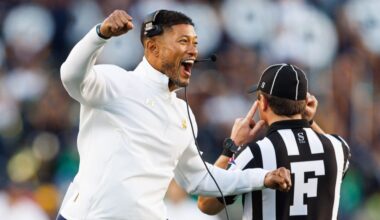 NFL head coaching carousel: Marcus Freeman noted among hot names; Browns Kevin Stefanski is fired