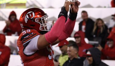 Carolina Panthers 2026 NFL Draft Prospect Profile: OT Spencer Fano, Utah