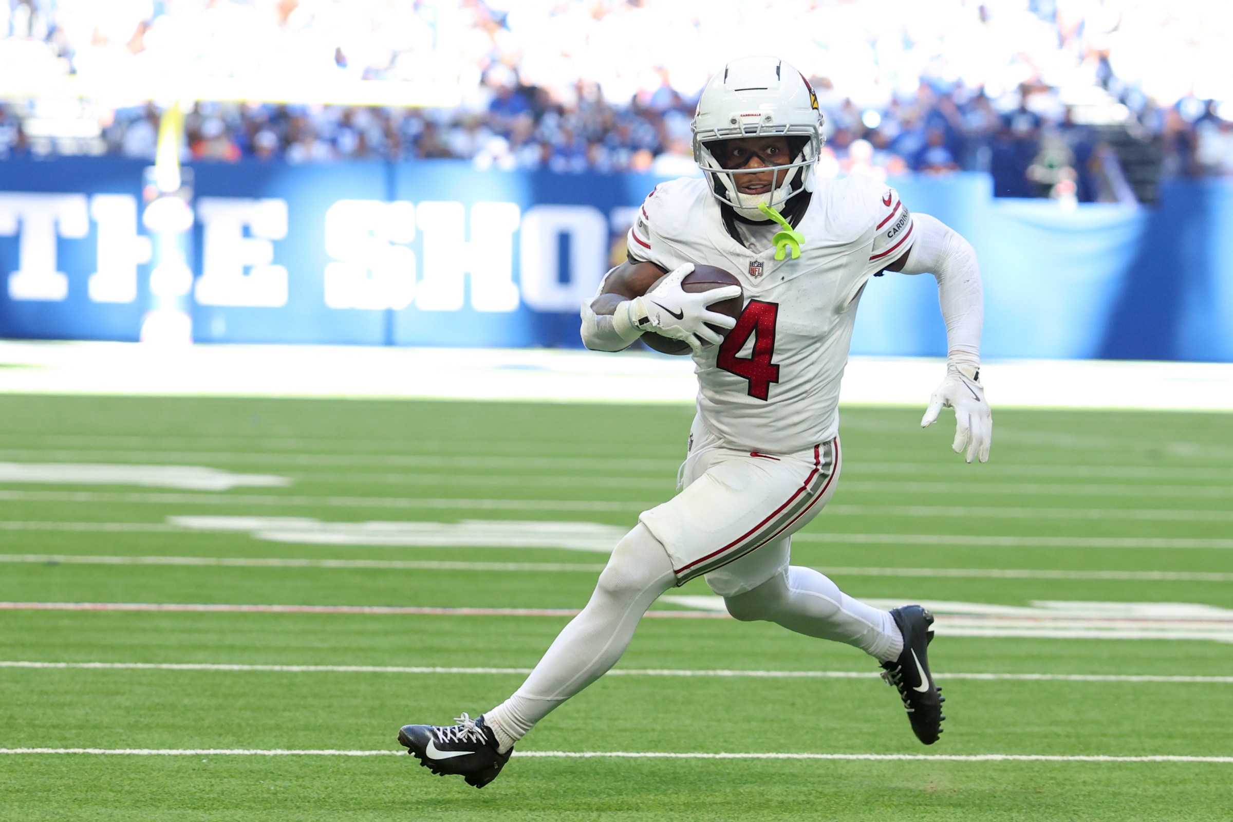 Greg Dortch (4) Mandatory Credit: Trevor Ruszkowski-Imagn Images