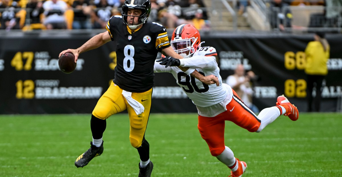 Daily Dawg Chow 11/05: Browns trade Tryon-Shoyinka, otherwise quiet