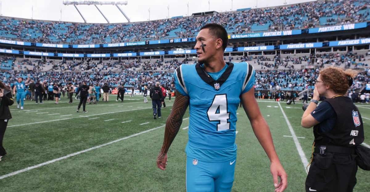 Panthers Injury Report & Transactions - Week 10