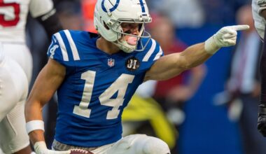 Report: Colts WR Alec Pierce could warrant $20M annually