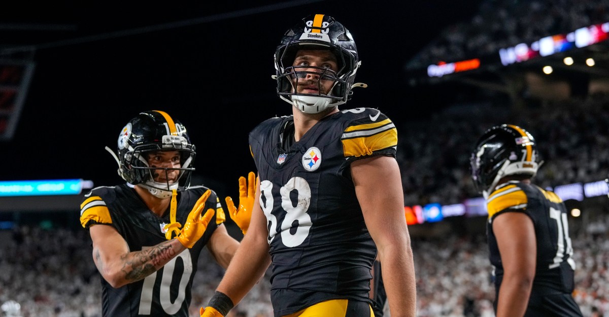 Steelers QB Aaron Rodgers: TE Pat Freiermuth should get ‘more opportunities’