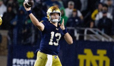 Mailbag: Should Las Vegas Raiders wait to draft Notre Dame’s CJ Carr in 2027?