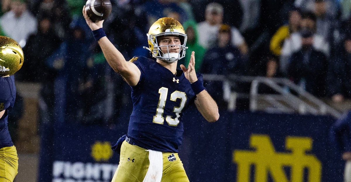 Mailbag: Should Las Vegas Raiders wait to draft Notre Dame’s CJ Carr in 2027?