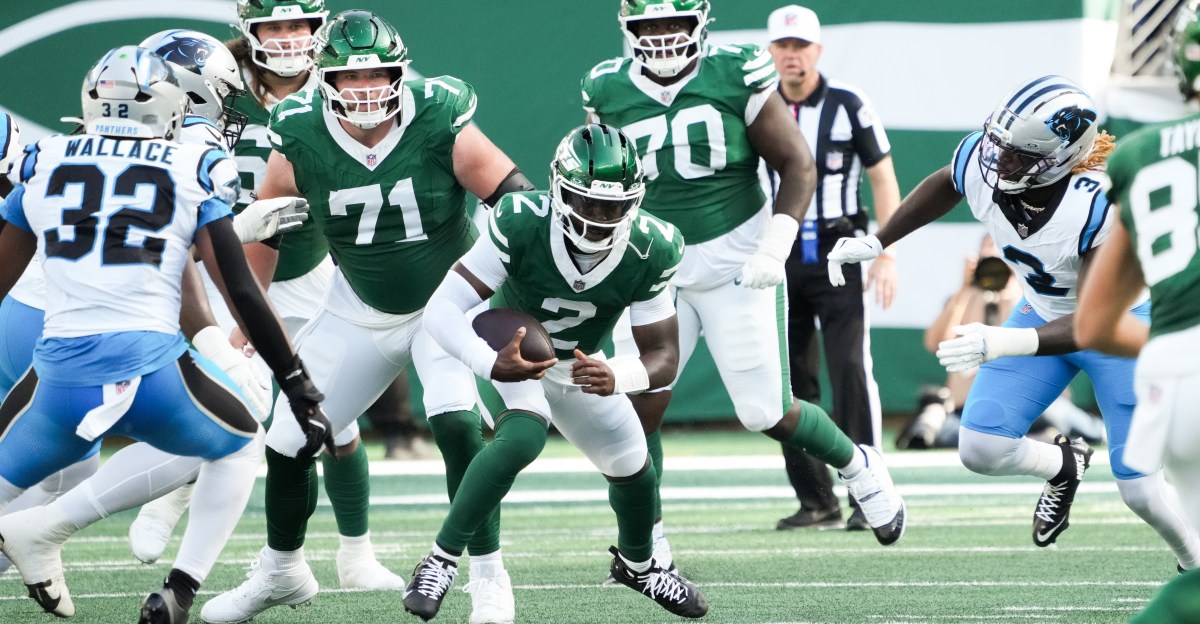 New York Jets News: Jets bench Justin Fields, to start Tyrod Taylor at QB