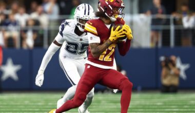 Commanders Roster Moves: One player elevated from the practice squad