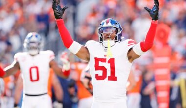 NY Giants’ rookie Abdul Carter isn’t sacking the quarterback: Why not?