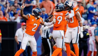 Denver Broncos vs. Washington Commanders: Final Injury Report for Week 13