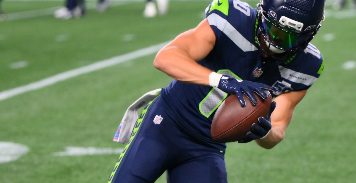 Seahawks receiver Cooper Kupp’s has candid response about playing vs. LA Rams