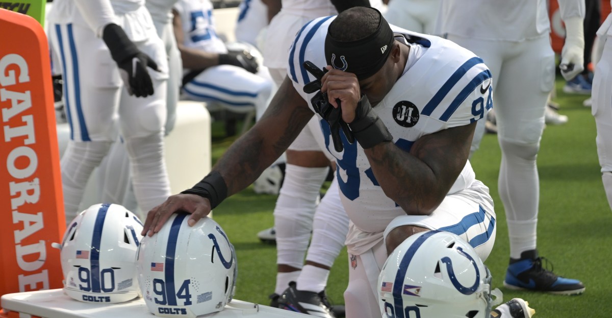 Indianapolis Colts Injury Report: Defensive Line Missing Three