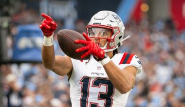 Patriots links 11/06/25: Off day workouts sign of player buy-in